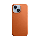 Capa Couro MagSafe para iPhone - Marrom