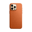 Capa Couro MagSafe para iPhone - Marrom