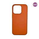 Capa Couro MagSafe para iPhone - Marrom