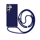 Capa com Alça Ajustável para Samsung S - Azul
