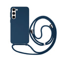 Capa com Alça Ajustável para Samsung S - Azul