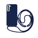 Capa com Alça Ajustável para Samsung S - Azul