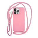 Capa com Alça para iPhone - Pink