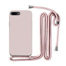 Capa Com Alça para iPhone - Rosa