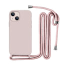 Capa Com Alça para iPhone - Rosa