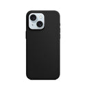Capa Couro MagSafe para iPhone - Preto
