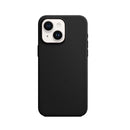 Capa Couro MagSafe para iPhone - Preto