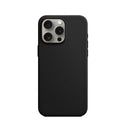 Capa Couro MagSafe para iPhone - Preto