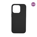 Capa Couro MagSafe para iPhone - Preto