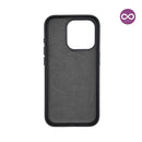 Capa Couro MagSafe para iPhone - Preto
