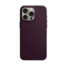 Capa Couro MagSafe para iPhone - Roxo