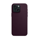 Capa Couro MagSafe para iPhone - Roxo