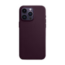 Capa Couro MagSafe para iPhone - Roxo