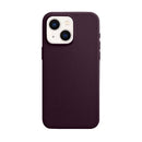Capa Couro MagSafe para iPhone - Roxo