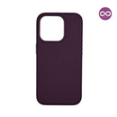Capa Couro MagSafe para iPhone - Roxo
