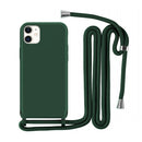 Capa com Alça para iPhone - Verde