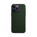 Capa Couro MagSafe para iPhone - Verde