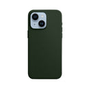 Capa Couro MagSafe para iPhone - Verde