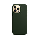 Capa Couro MagSafe para iPhone - Verde