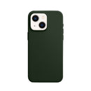 Capa Couro MagSafe para iPhone - Verde