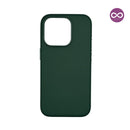 Capa Couro MagSafe para iPhone - Verde