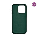 Capa Couro MagSafe para iPhone - Verde