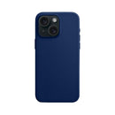 Capa Couro MagSafe para iPhone - Azul Meia-Noite