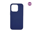 Capa Couro MagSafe para iPhone - Azul Meia-Noite