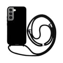 Capa com Alça Ajustável para Samsung S - Preto
