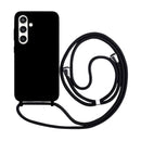 Capa com Alça Ajustável para Samsung S - Preto