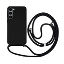 Capa com Alça Ajustável para Samsung S - Preto