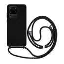 Capa com Alça Ajustável para Samsung S - Preto