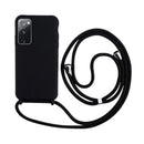Capa com Alça Ajustável para Samsung S - Preto