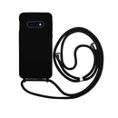 Capa com Alça Ajustável para Samsung S - Preto
