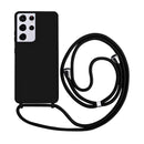 Capa com Alça Ajustável para Samsung S - Preto