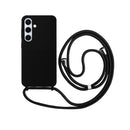 Capa com Alça Ajustável para Samsung S - Preto