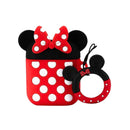 Capa Silicone Personagens para AirPods 1 e 2