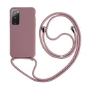 Capa com Alça Ajustável para Samsung S - Rosa