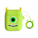 Capa Silicone Personagens para AirPods 1 e 2