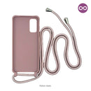 Capa com Alça Ajustável para Samsung S - Rosa
