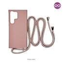 Capa com Alça Ajustável para Samsung S - Rosa