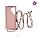 Capa com Alça Ajustável para Samsung S - Rosa