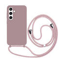 Capa com Alça Ajustável para Samsung S - Rosa