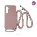Capa com Alça Ajustável para Samsung S - Rosa