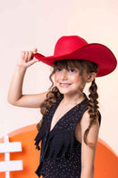 Conjunto Blogueirinha Boiadeira Maraisa Jeans Preto
