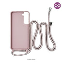 Capa com Alça Ajustável para Samsung S - Rosa