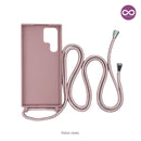 Capa com Alça Ajustável para Samsung S - Rosa