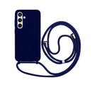 Capa com Alça Ajustável para Samsung A - Azul