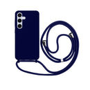 Capa com Alça Ajustável para Samsung A - Azul
