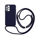 Capa com Alça Ajustável para Samsung A - Azul